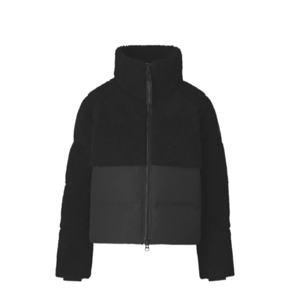 Canada Goose Elora Puffer Jacket – Black – XS – New With Tags - Picture 6 of 7